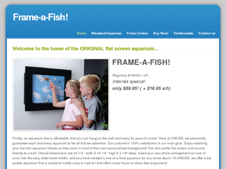 www.frameafish.net