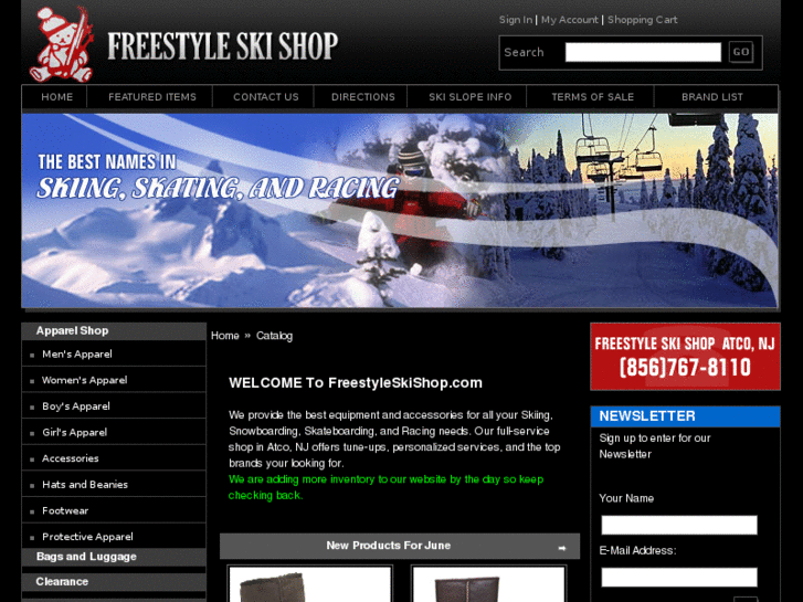 www.freestyleskishop.com