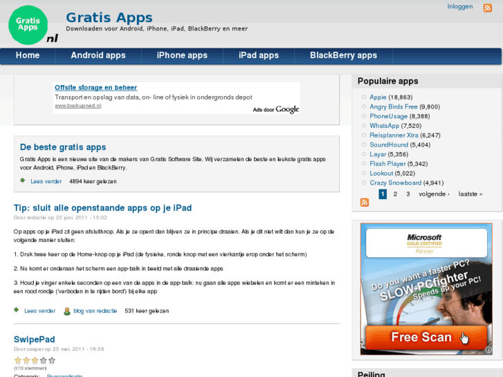 www.gratisapps.nl