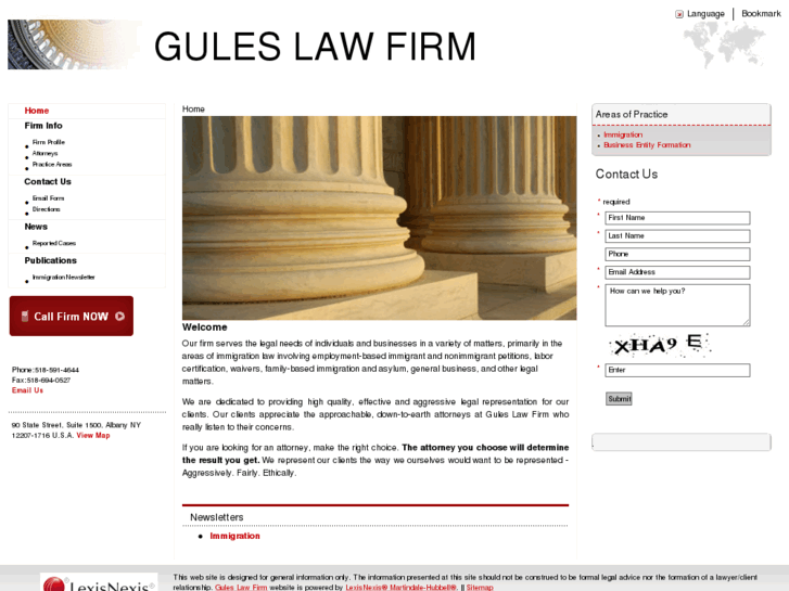 www.guleslaw.com