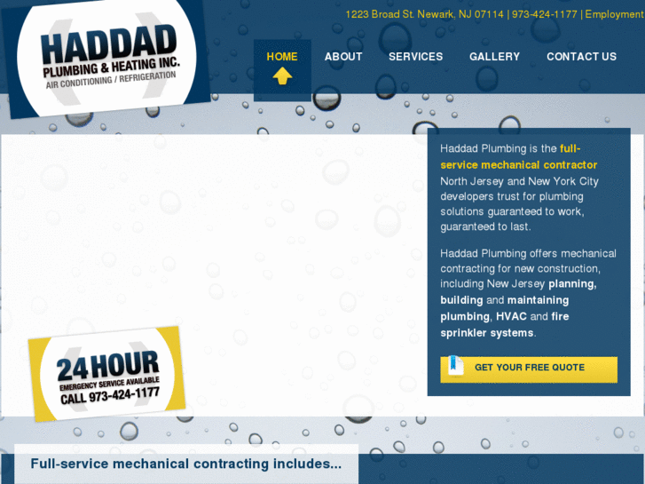 www.haddadplumbing.com