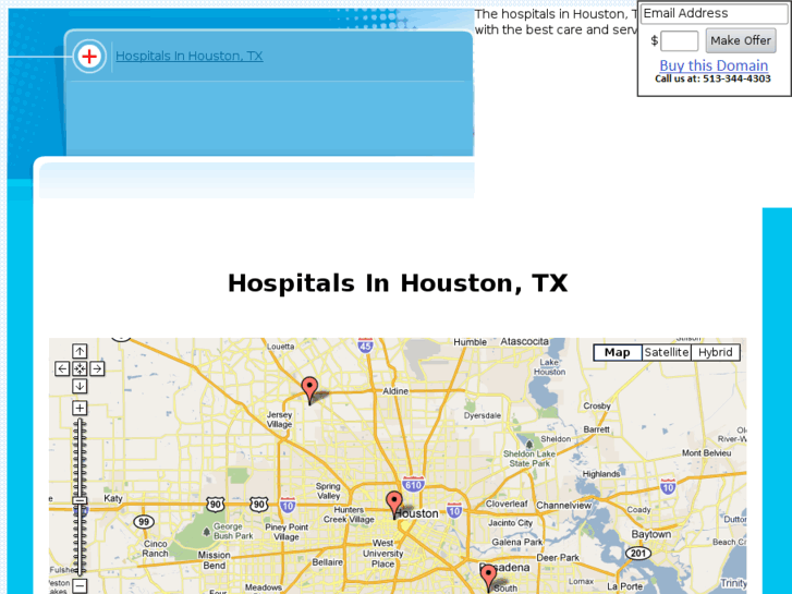 www.hospitalsinhoustontx.com