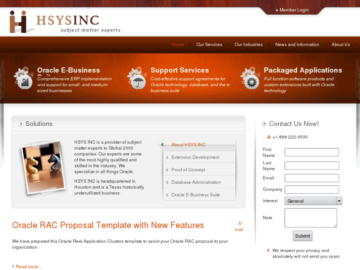 www.hsyscorp.com