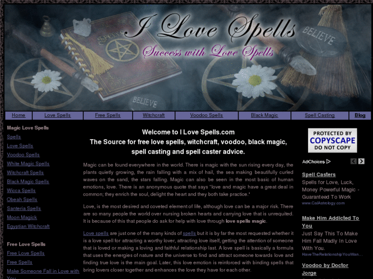 www.i-love-spells.com