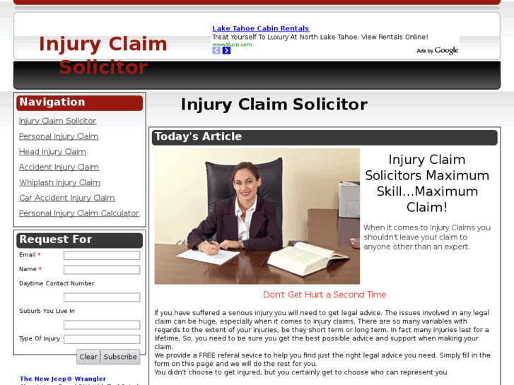 www.injuryclaimsolicitor.org