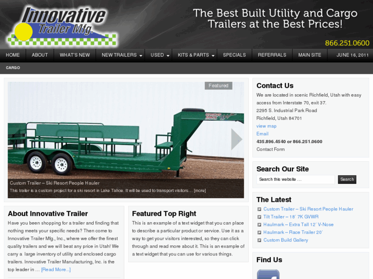 www.innovativetrailersales.com