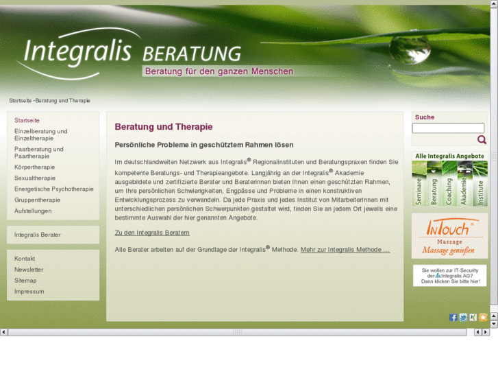 www.integralis-beratung.de