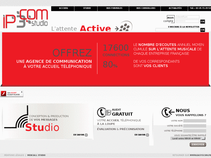 www.ip3com-studio.com