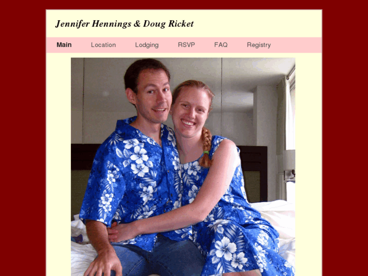 www.jenanddougwedding.com