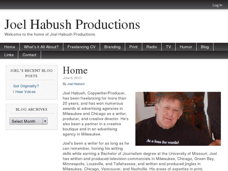 www.joelhabush.com