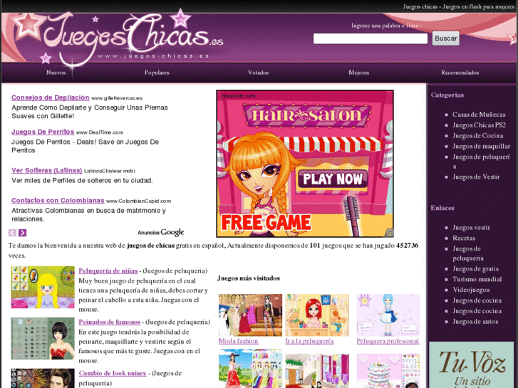 www.juegos-chicas.es