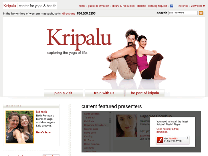 www.kripalu.biz