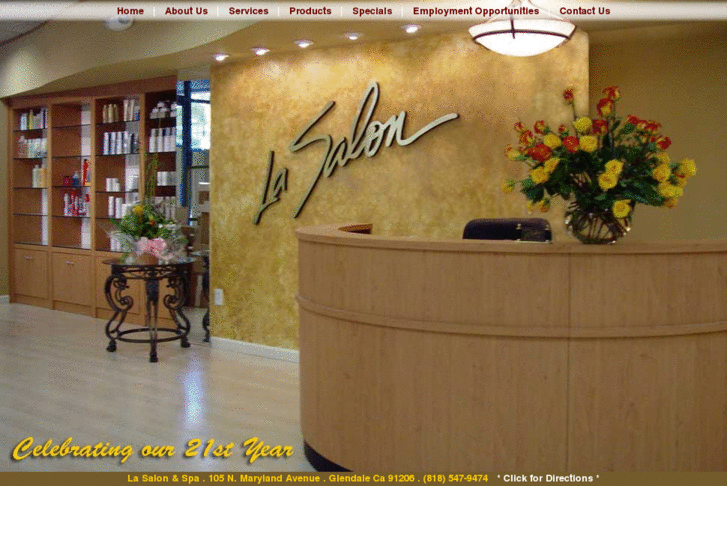 www.lasalonspa.com