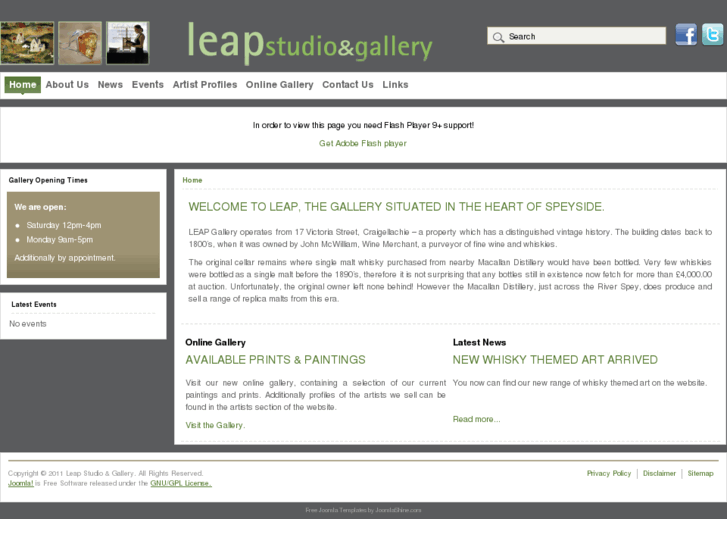 www.leap-gallery.com