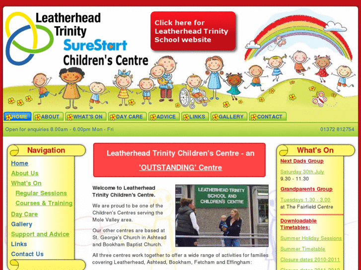 www.leatherheadtrinitycc.com