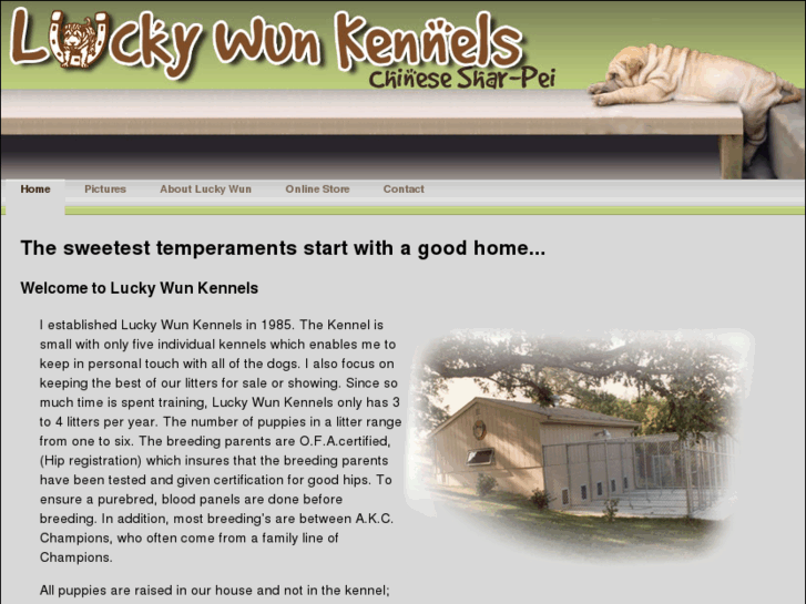 www.luckywunkennels.net