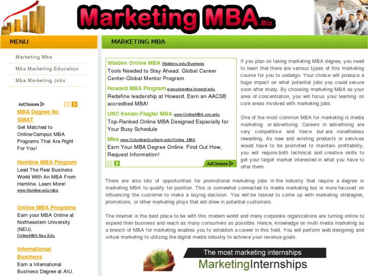 www.marketingmba.biz