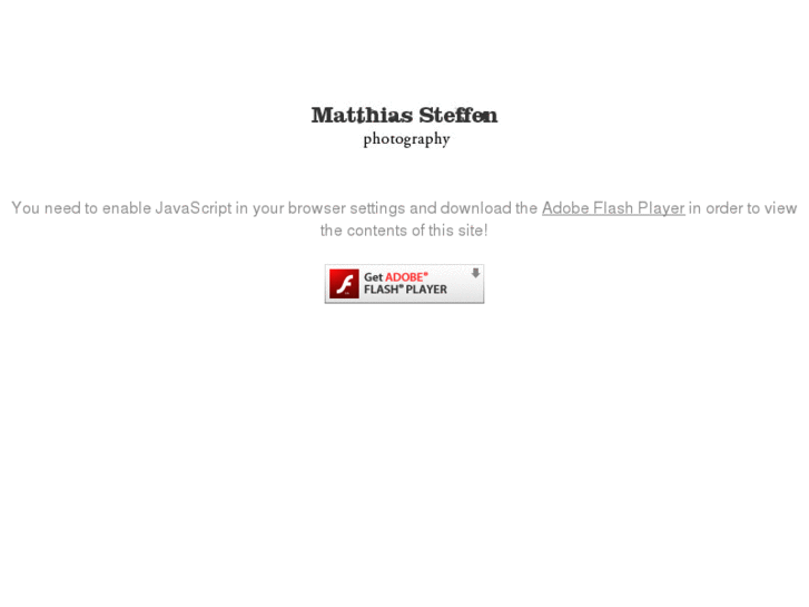 www.matthias-steffen.com