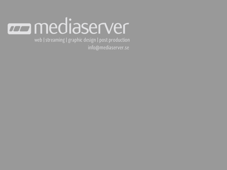 www.mediaserver.se