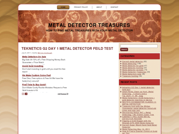 www.metaldetectortreasures.com