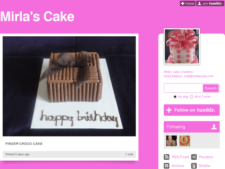 www.mirlascake.com