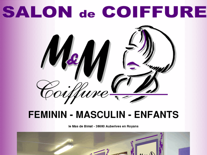 www.mmcoiffure.com