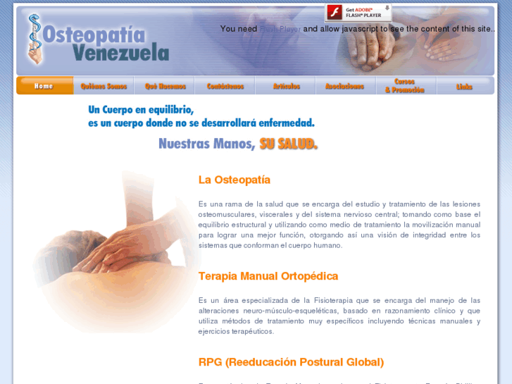 www.osteopatia-venezuela.com