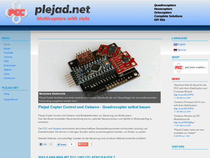 www.plejad.net