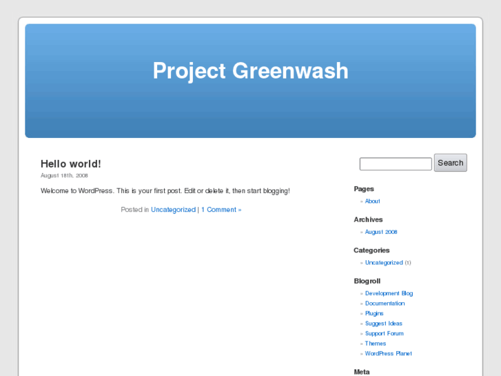 www.projectgreenwash.com