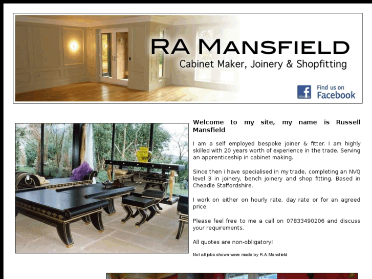 www.ramansfield.com