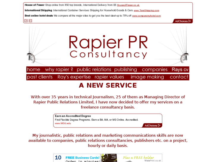 www.rapier-pr.co.uk