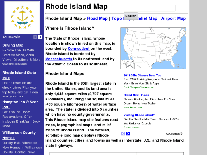 www.rhode-island-map.org