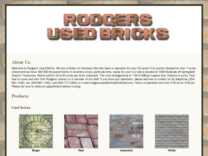 www.rodgersusedbricks.com