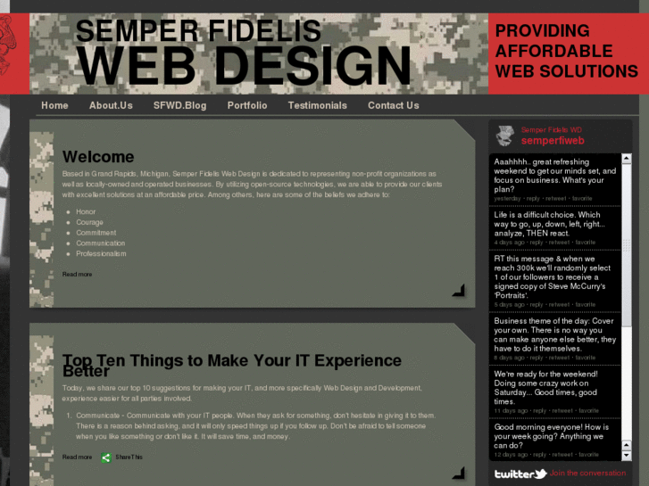 www.semperfideliswebdesign.com