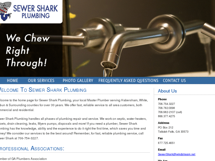 www.sewersharkplumbing.com