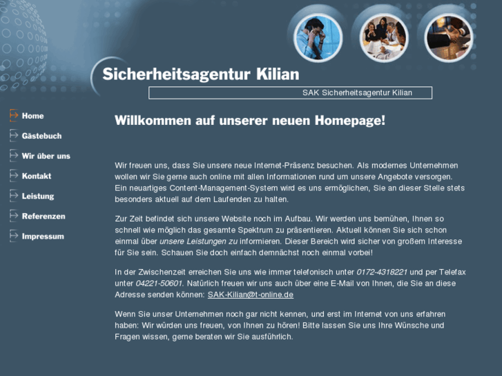 www.sicherheitsagenturkilian.de