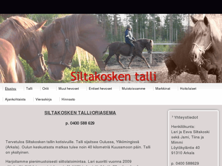 www.siltakoskentalli.net