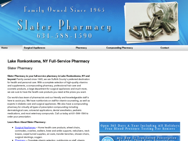 www.slaterpharmacy.com