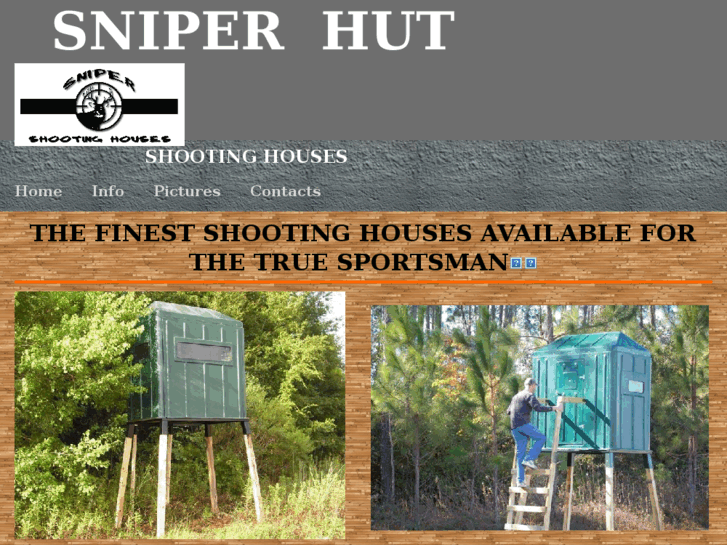 www.sniperhutshootinghouses.com