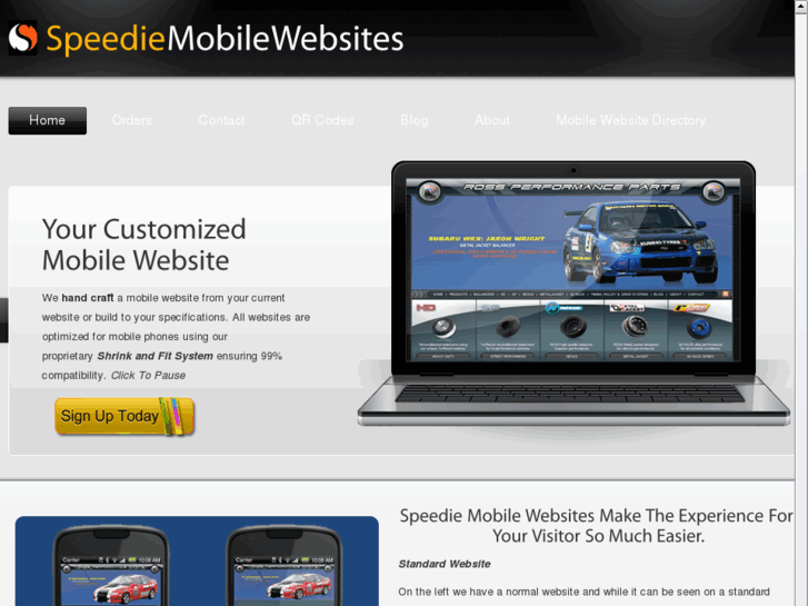 www.speedie.mobi