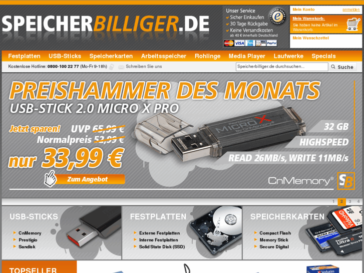 www.speicher-billiger.com