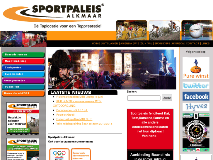 www.sportpaleis-alkmaar.nl