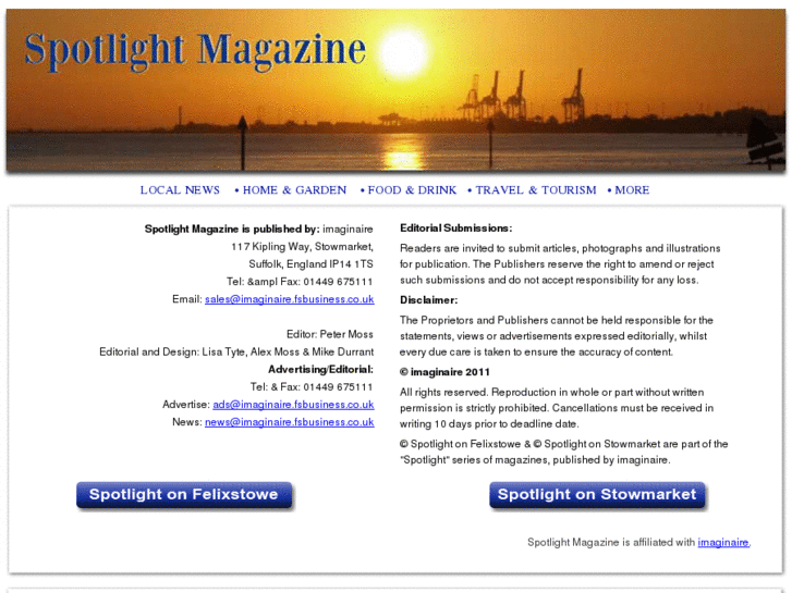 www.spotlightmagazine.co.uk