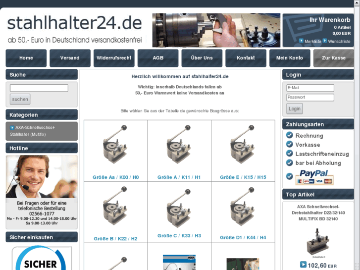 www.stahlhalter24.com