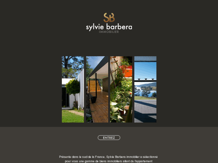 www.sylviebarberaimmobilier.com