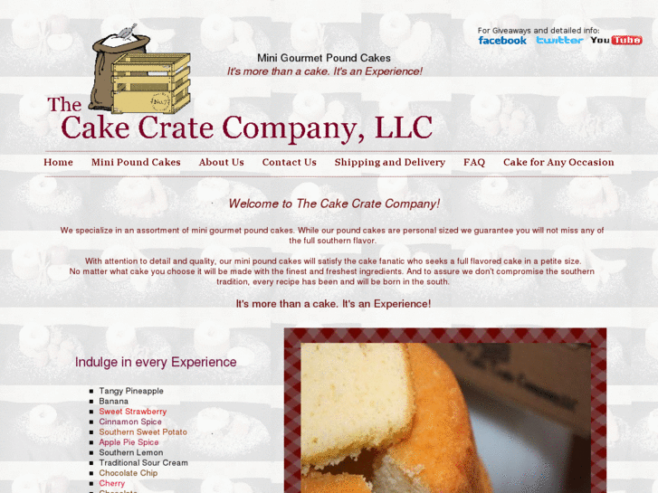 www.thecakecrateco.com