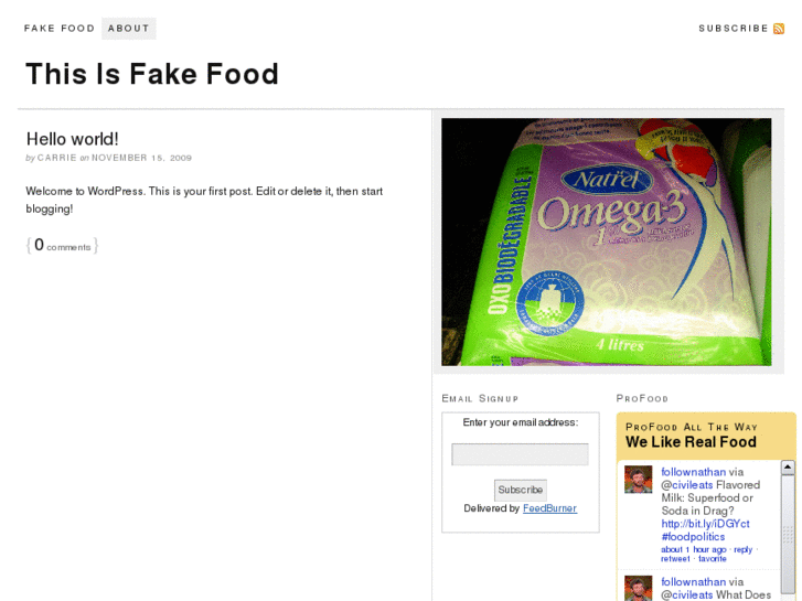 www.thisisfakefood.com