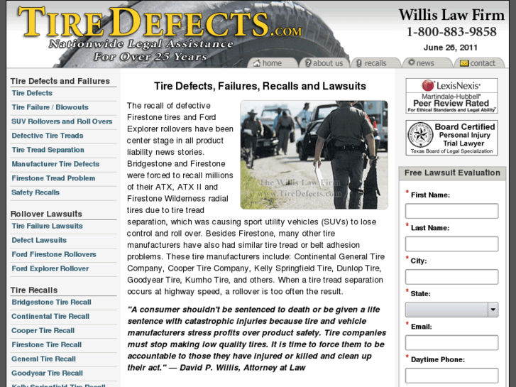 www.tire-defects.com