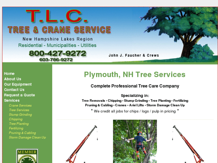 www.tlctreeandcraneservice.com