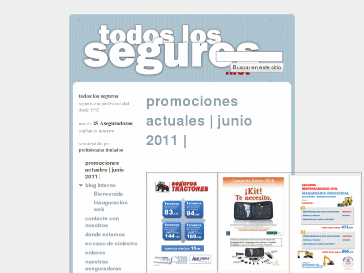 www.todoslosseguros.net